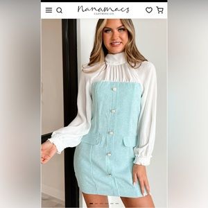 ADORABLE knit dress from nanamacs!!
